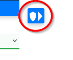 Botón para abrir la selección activa de logotipos