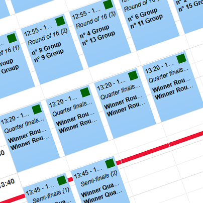 Formato torneo stile Champions League – veloce e flessibile